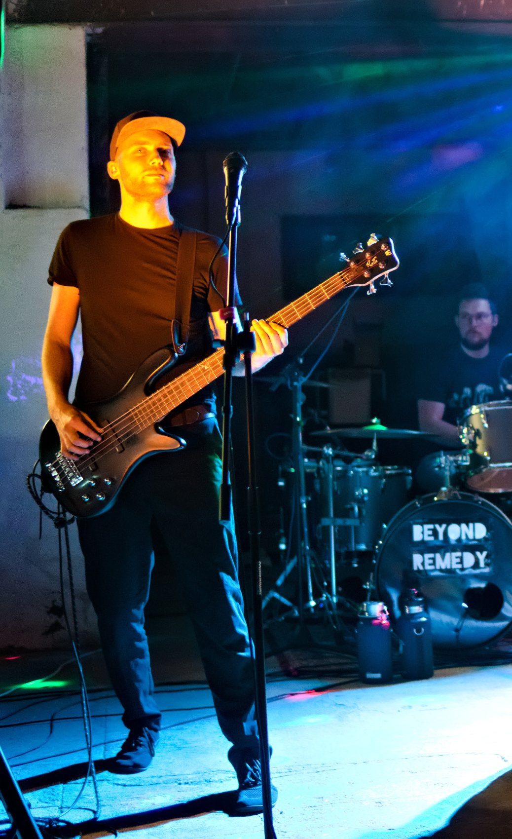 Henrik am Bass